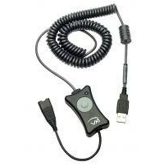 VXi X100 V Type - Headset adapter - Quick Disconnect to USB male
