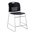 thumbnail image 1 of VY Counter Height Chair - Black - 40 x 18 x 22 in., 1 of 1