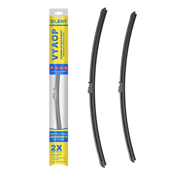 VYAOP Windshield Wipers Replacement for 2003-2005 Mercedes-Benz CLK320,2006-2009 CLK350,2003-2006 CLK500 CLK55 AMG OEM Quality All Season Wiper Blades 22" 22" (2 Pack)