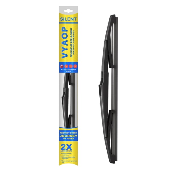 VYAOP Windshield Wipers Blades Replacement for 2013-2018 Hyundai Santa Fe/2013-2019 Santa Fe XL/2013-2018 Santa Fe Sport Quality Premium All-Seasons Wiper blades Set - 13"(Pack of 1)