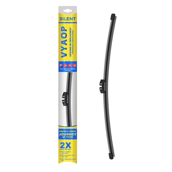 VYAOP Windshield Wipers Blades Replacement for 2019-2022 BMW X5/2007-2013 BMW X5/2017-2021 Volvo V90/2018-2023 Volvo XC60 Quality Premium All-Seasons Wiper blades Set - 14"(Pack of 1)