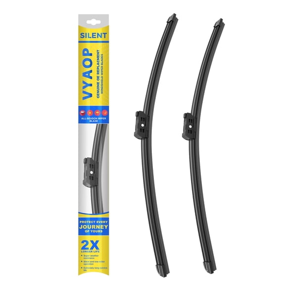 VYAOP Windshield Wipers Replacement for 2019-2023 Mercedes-Benz Sprinter,Sprinter 1500,Sprinter 2500,Sprinter 3500 3500XD OEM Quality All Season Wiper Blades 26" 24" (2 Pack)