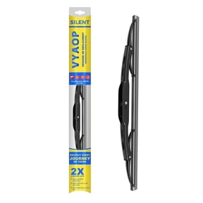 VYAOP 10" Rear Wiper Blade Replacement for 2007-2017 Jeep Compass Patriot,2002-2006 Honda CRV,2013-2023 Chevrolet Trax OEM Quality All Season Wiper
