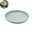 thumbnail image 1 of VYARDOZ Serving Tray, Round Plastic Snack Plate with Raised Edge, 20 x 20 cm Fruit Dish for Living Room Coffee Table Party Kitchen, 1 of 6
