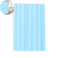 thumbnail image 1 of VYARDOZ Shower Curtain, Plastic Water Repellent Liner, 180 by 180 cm Flexible Stall Curtain for Bathroom and Hotel, 1 of 2