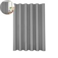 thumbnail image 1 of VYARDOZ Shower Curtain, Plastic Water Repellent Liner, 180 by 180 cm Flexible Stall Curtain for Bathroom and Hotel, 1 of 2