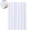 thumbnail image 1 of VYARDOZ Shower Curtain, Plastic Water Repellent Liner, 180 by 180 cm Flexible Stall Curtain for Bathroom and Hotel, 1 of 2