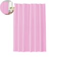 thumbnail image 1 of VYARDOZ Shower Curtain, Plastic Water Repellent Liner, 180 by 180 cm Flexible Stall Curtain for Bathroom and Hotel, 1 of 2