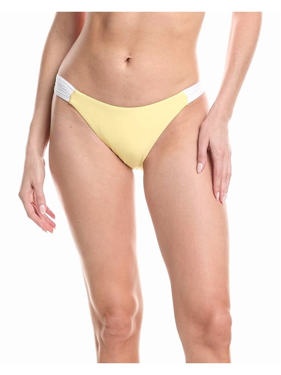 womens Immy Soft Scrunch Side Bottom, s, Orange