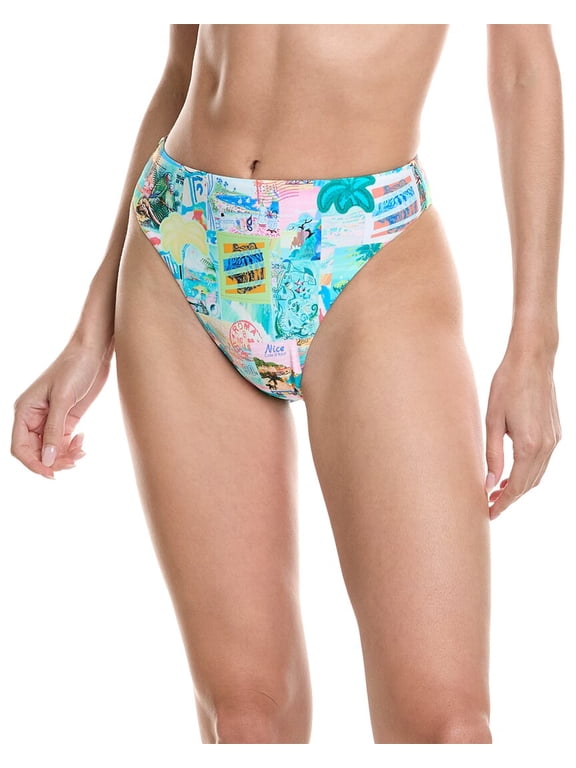 womens Kimmy Vintage High Waist Bottom, xs, Blue