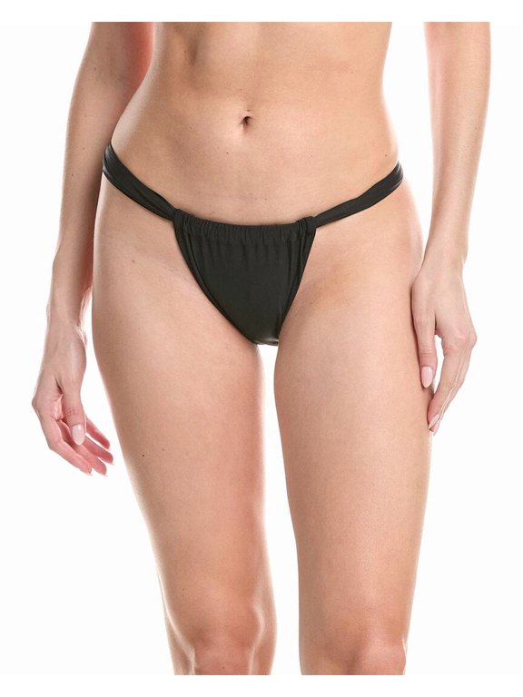 womens Wide Leg Tanga Bikini Bottom, XL