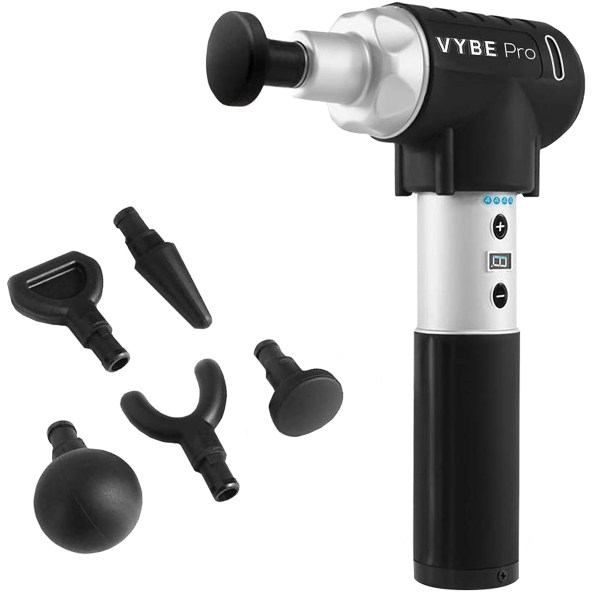 VYBE Pro Personal Percussion Handheld Deep Muscle Massage Gun by Exerscribe - image 1 of 3