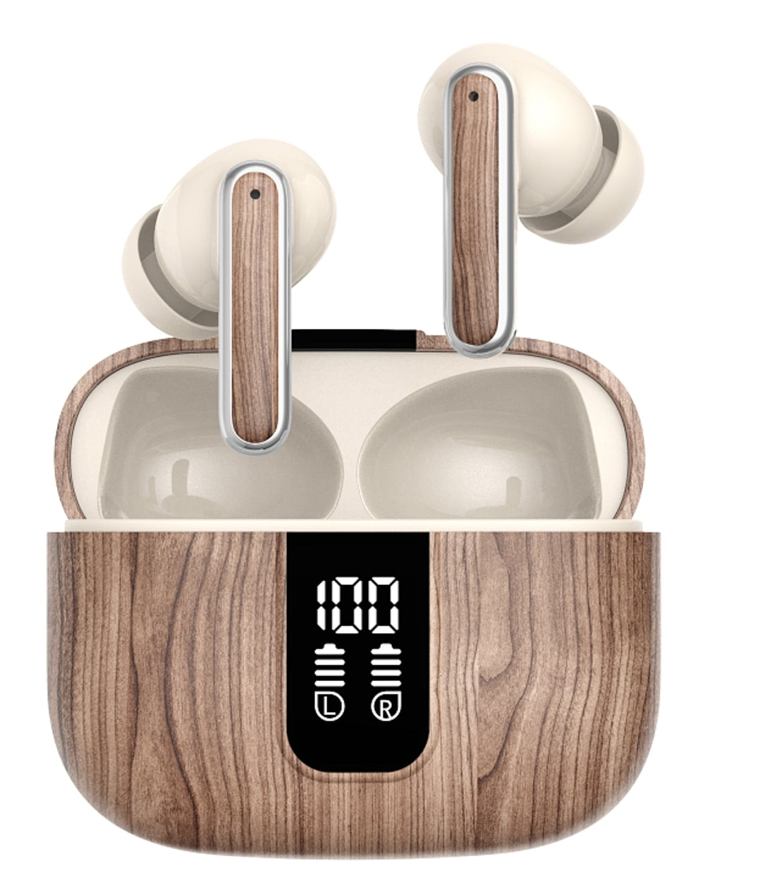 VYBZ PRO True Wireless Bluetooth In-Ear Headphones with ANC and