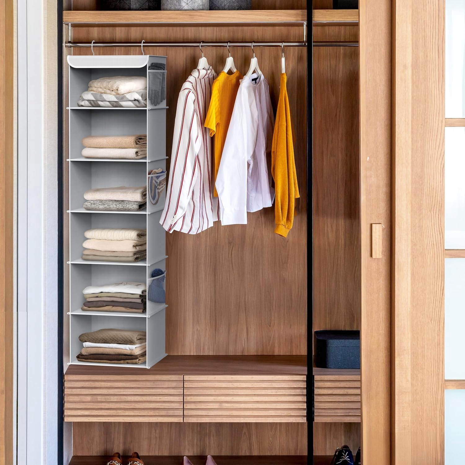 Walmart Closet Organizer Hanging