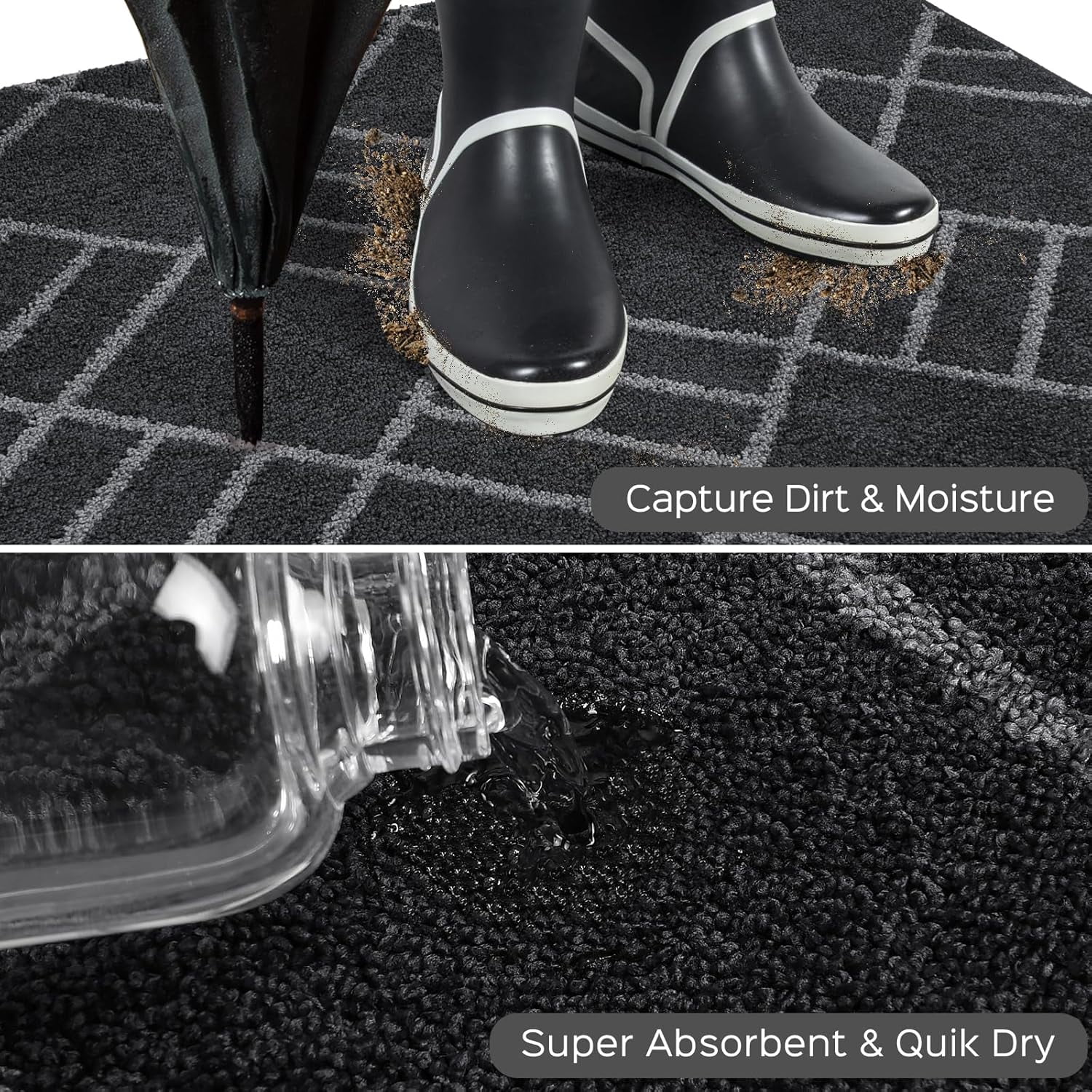 VYIHBO HIOPTY Non Slip Entryway Rug 32