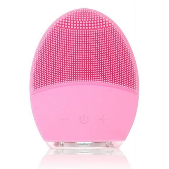 VYSN Silicone Rechargeable Facial Cleansing Brush & Massager