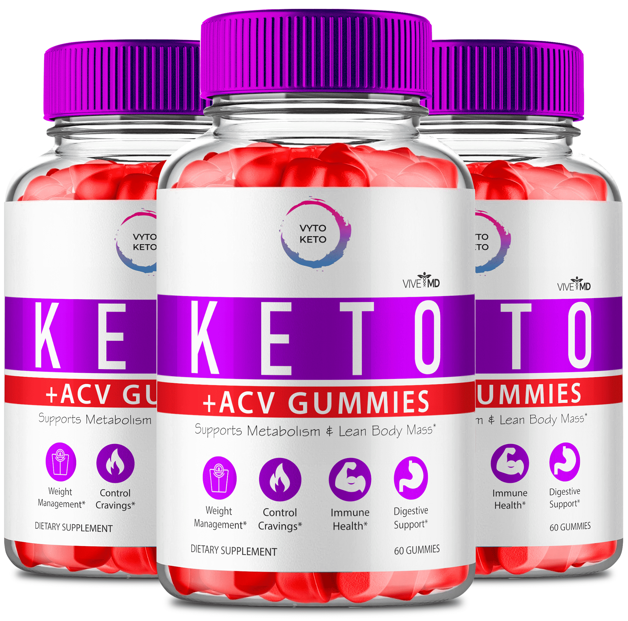 VYTO Keto ACV Gummies Advanced Formula VYTO Keto ACV Gummies Supplement ...