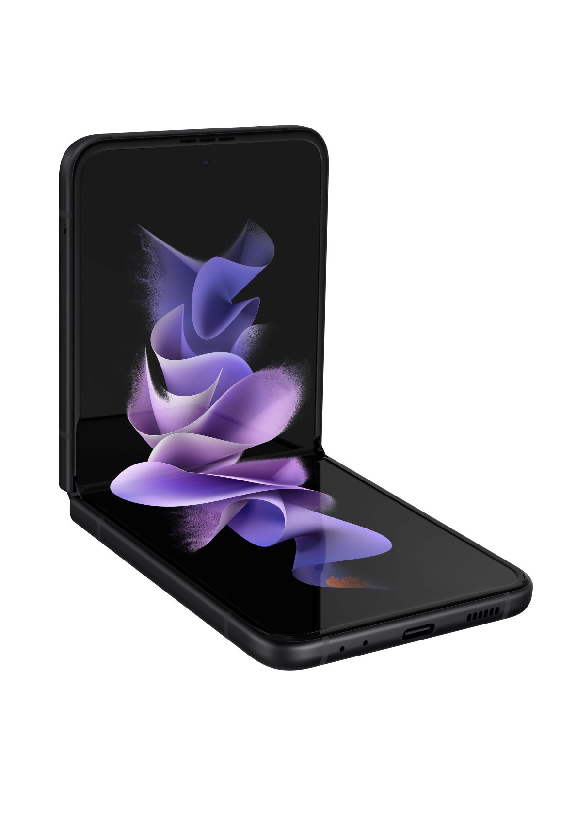 VZ Samsung Galaxy Z Flip3 5G, Black, 128GB - image 1 of 3