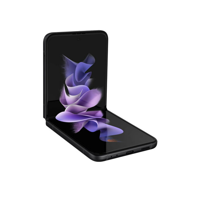 VZ Samsung Galaxy Z Flip3 5G, Black, 128GB