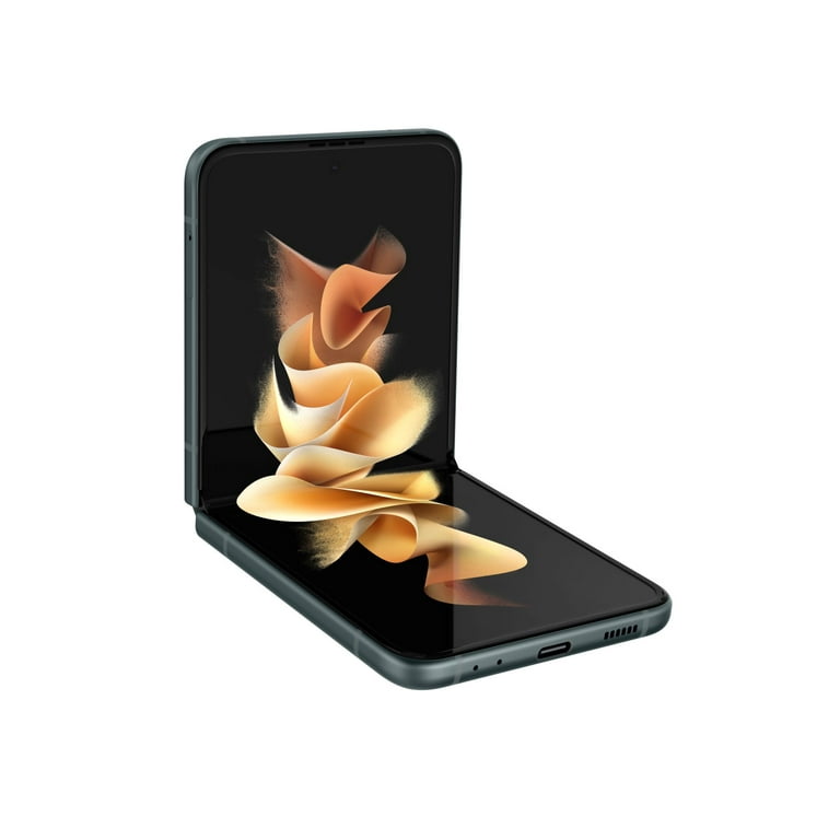 VZ Samsung Galaxy Z Flip3 5G, Green, 128GB - Walmart.com