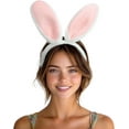 thumbnail image 1 of VZQI Animal Ears Headband Farm Wild Plush Animals Hair Band Halloween Christmas Birthday Decor Cosplay, 1 of 6