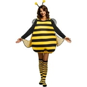 VZQI Bumble Bee Costume for Women Funny Animal Halloween Adult Costumes