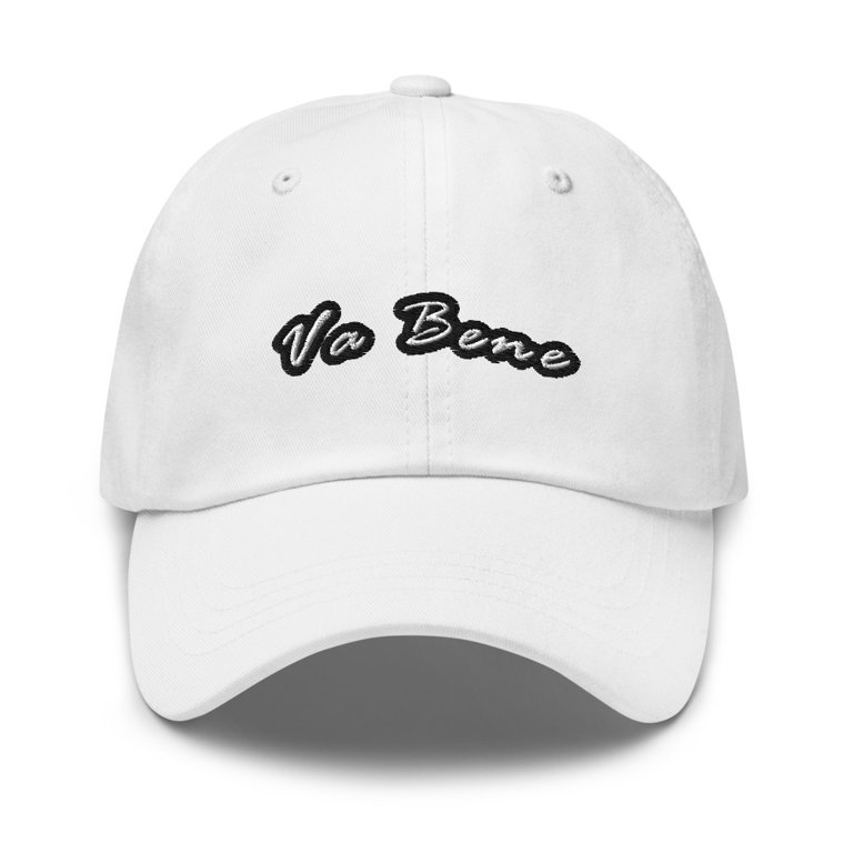 Va Bene Italian Dad Hat (White) - Walmart.com