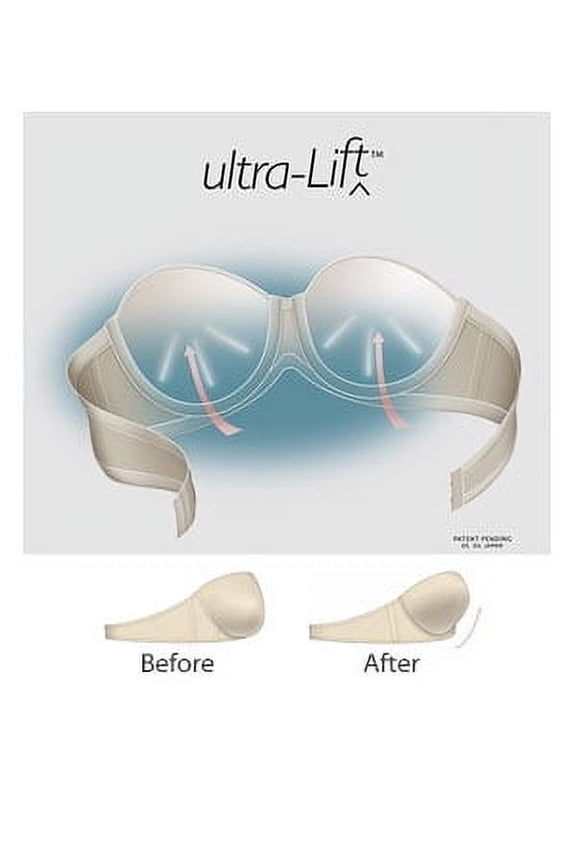 Longline Bra Style 1503 38DD White