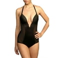 thumbnail image 1 of Va Bien Womens Firm Control Plunge Bodysuit Style-1500, 1 of 2