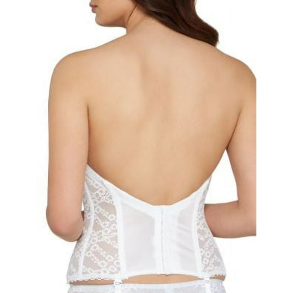 Va Bien Womens Lacey Strapless Bustier Style-7474