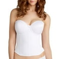 thumbnail image 1 of Va Bien Womens Low Back Strapless Bustier Style-1508, 1 of 2