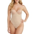thumbnail image 1 of Va Bien Womens Strapless Low Back Slimming Bodysuit Style-1509, 1 of 2