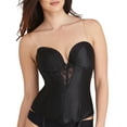 thumbnail image 1 of Va Bien Womens Strapless Plunge Backless Bustier Style-6363, 1 of 2