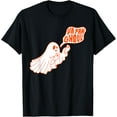 thumbnail image 1 of Va Fan Ghoul Ghost Italian Halloween Funny Costume Men Women T-Shirt, 1 of 3