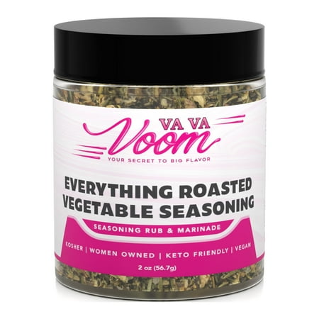 Va Va Voom Everything Roasted Vegetable Seasoning, 2 oz