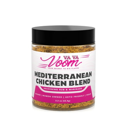 Va Va Voom Mediterranean Chicken Blend, 2.2 oz
