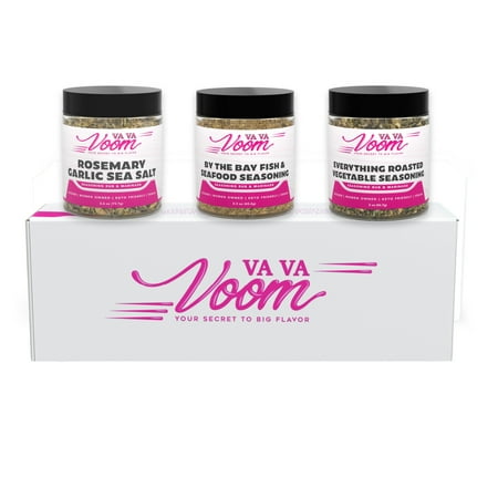 Va Va Voom Spice and Seasoning Gift Set - Chardonnay Collection, 6.6 oz