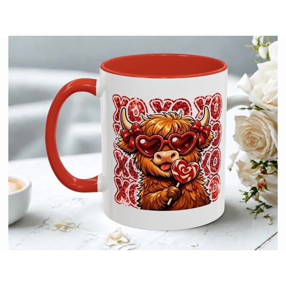 VaL1entine Mug Gift for Workout Lovers, Gym Goers, Fitness Instructor, PerS1onal Trainer, Weightlifter, B1Odybuilder, Aerobics TeaC1her