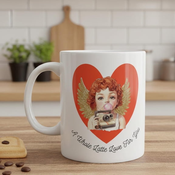 VaL1entine's Day Mug, Love Gift, Heart Design, Pink and Red Hear, DiS1HwaS1Her S1afe, Coffee Cup, Tea Mug, VaL1entine's Day Gift, Romantic