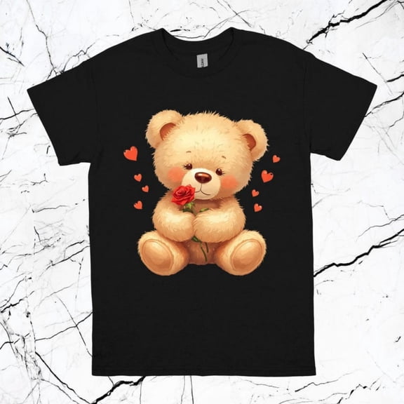 VaL1entine's Day Teddy Bear T-Shirt - VaL1entine's Day T-Shirt - Funny VaL1entine's Day T-Shirt - VaL1entine's Day Gift