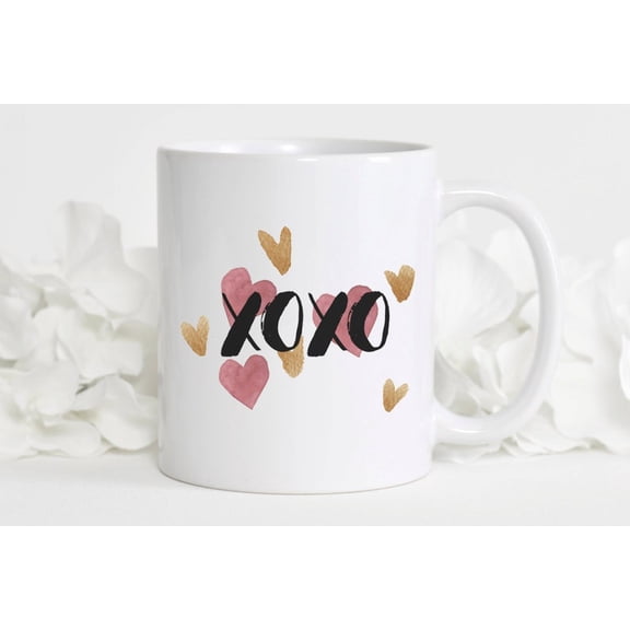 VaL1entines Goose Mug, VaL1entines Day Gif, Gift for Girriend, Gift for B1Oyfriend, Cute Romantic Gift,