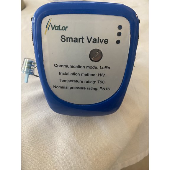 VaLor LoRa Electric Ball Valve for Smart Irrigation