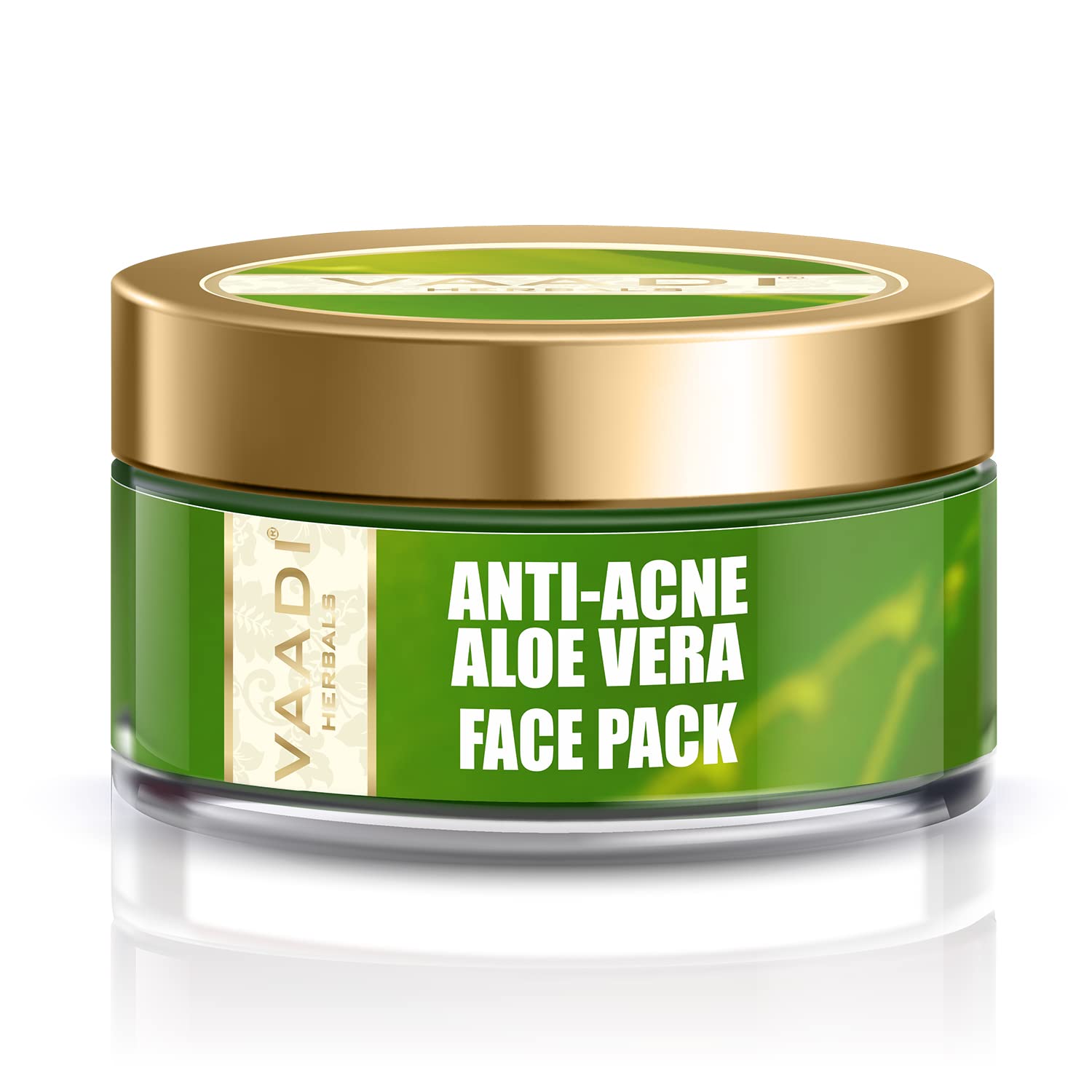 Aloe Vera Face Pack For Acne And Hyperpigmentation Reference: Vaadi Herbals Anti Acne Aloe Vera Face Pack 70 Gm