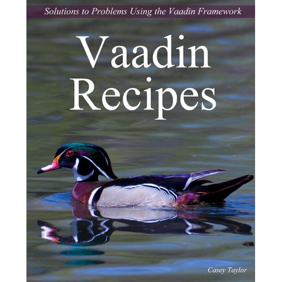 Vaadin Recipes