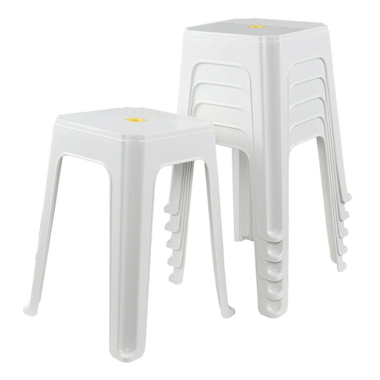 Plastic stacking stools discount