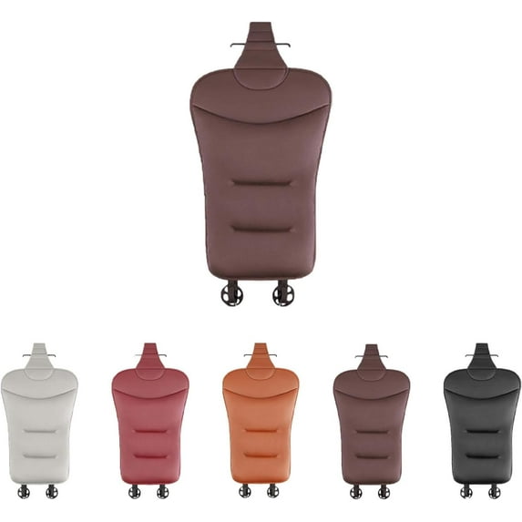 Vabuena Car Seat Cushion, Vabuena Seat Cushion, Car Seats Cushions for Driving, Skin-Friendly Leather Seats Cushions,Su itable for All Cars