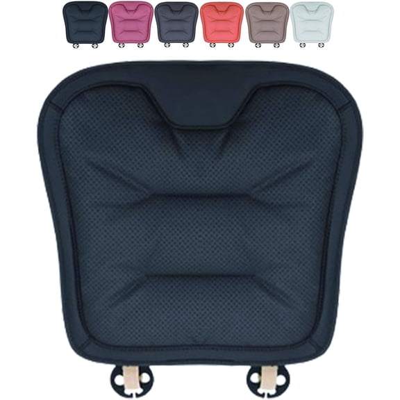 Vabuena Car Seat Cushion, Vabuena Seat Cushion, Car Seats Cushions for Driving, Skin-Friendly Leather Seats Cushions,Su itable for All Cars