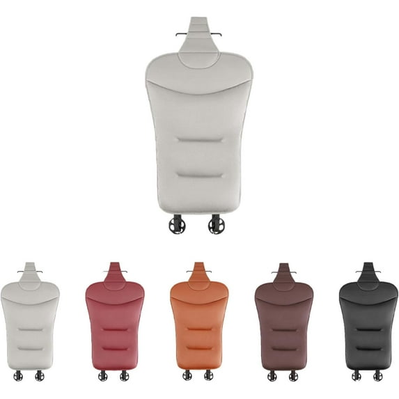 Vabuena Car Seat Cushion, Vabuena Seat Cushion, Car Seats Cushions for Driving, Skin-Friendly Leather Seats Cushions,Su itable for All Cars