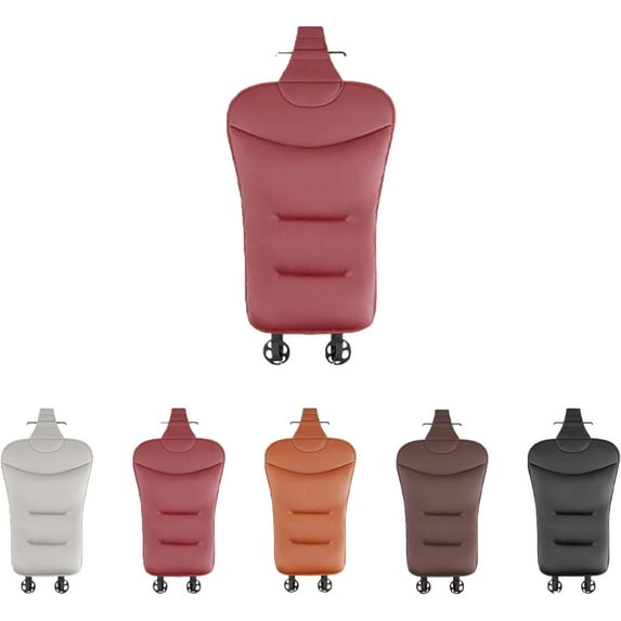 Vabuena Car Seat Cushion, Vabuena Seat Cushion, Car Seats Cushions for Driving, Skin-Friendly Leather Seats Cushions,Su itable for All Cars