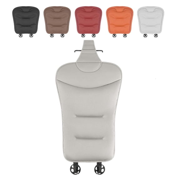 Vabuena Seat Cushion, Vabuena Car Seat Cushion, Car Seat Cushions for Driving, Skin-Friendly Leather Seat Cushions, Non-Slip Memory Foam Pad for Auto, Office Chair